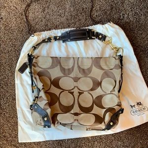 Authentic Coach Large Carly Tote 10620
